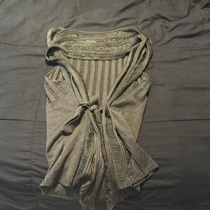 Daytrip Black Knit Vest